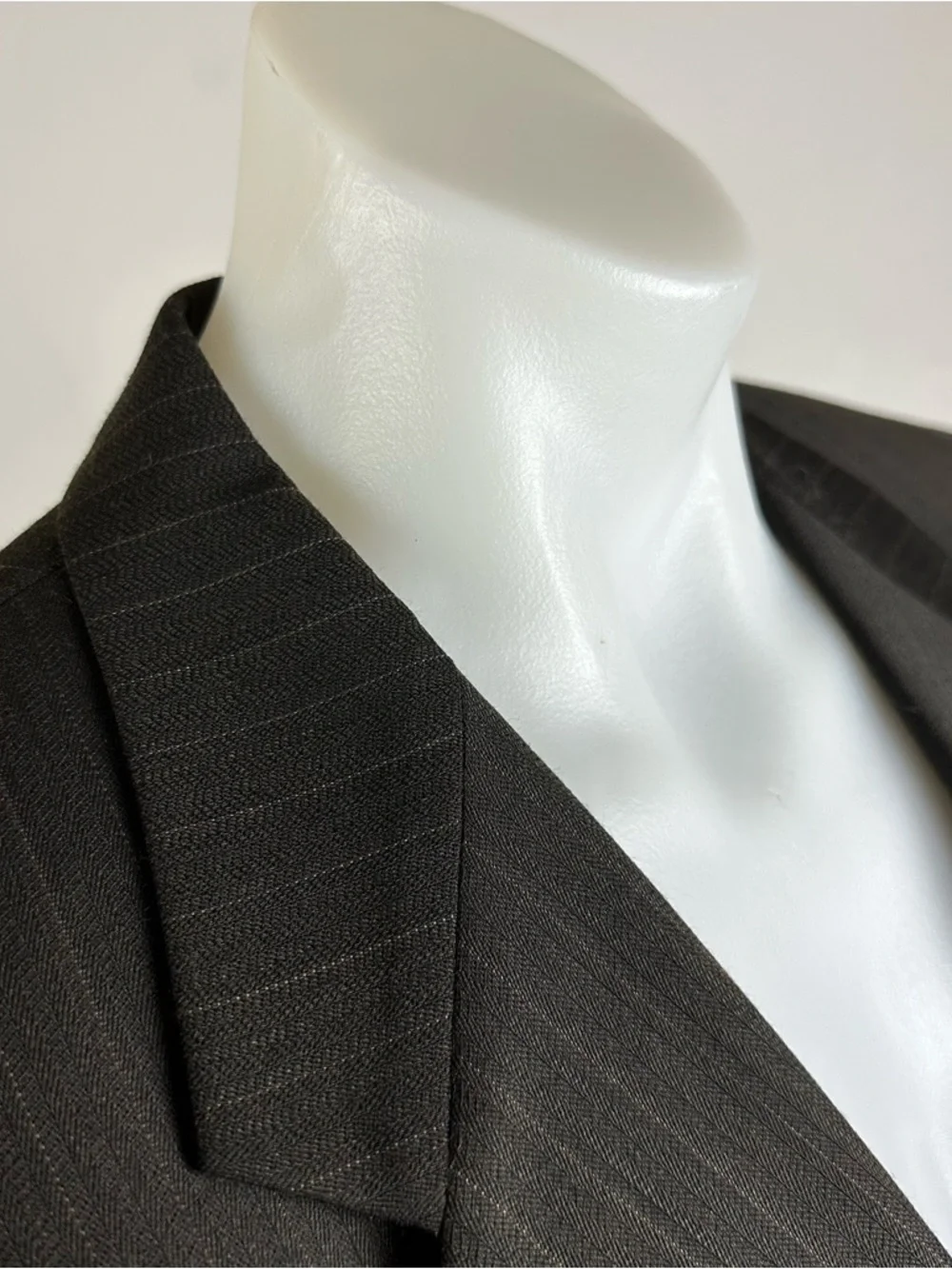Givenchy Virgin Wool Pinstripe Sport Jacket